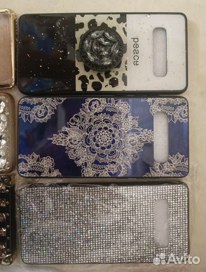 Чехлы на Samsung Galaxy s10 plus