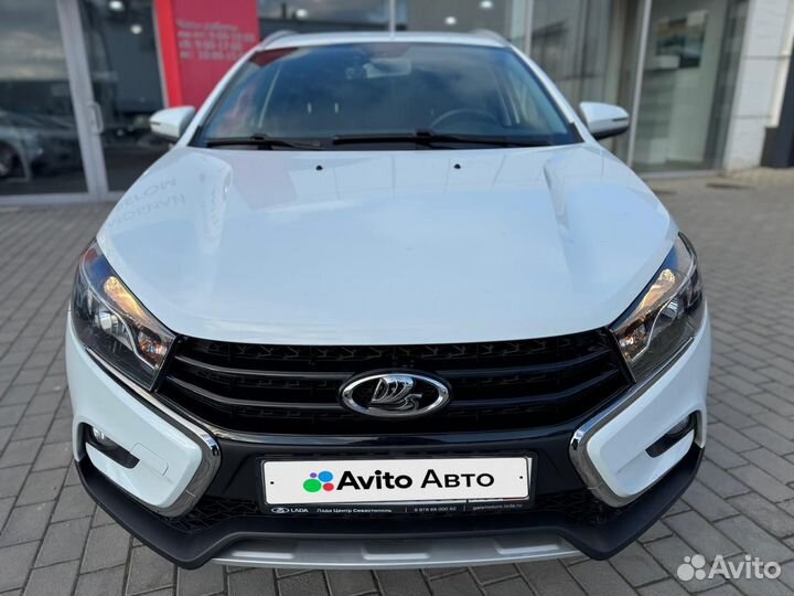 LADA Vesta 1.6 CVT, 2020, 40 836 км