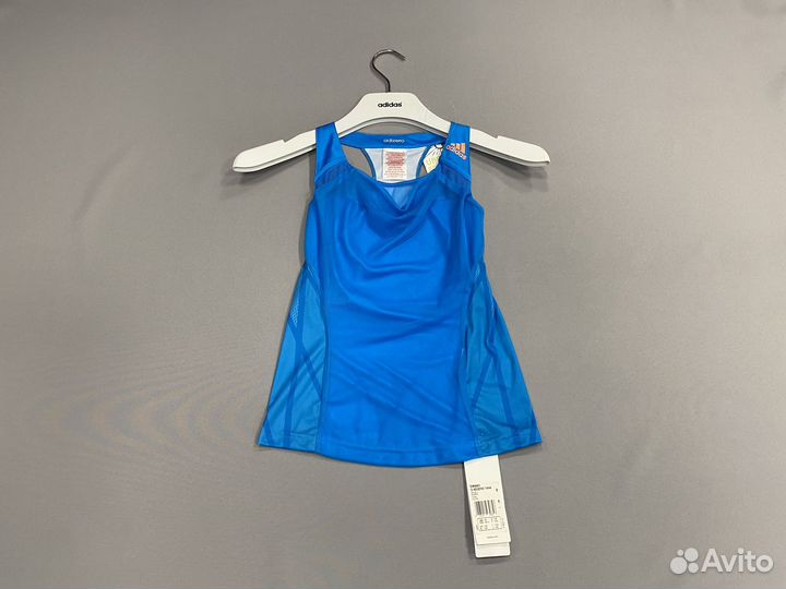 Майка для девочек размер 128 Adidas oригинал