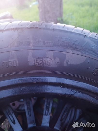 Колеса R15 4x100
