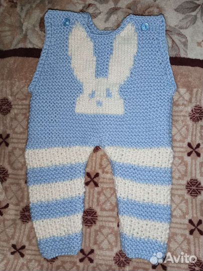 Детские вязанные вещи ручной работы
