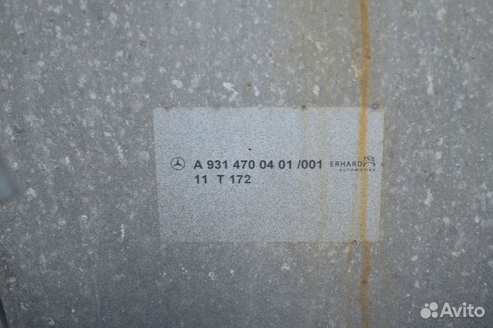 Топливный бак mercedes-benz Actros MP2/MP3 2536 (0