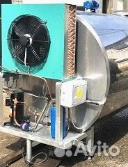 Танк охладитель молока закрытого типа 1000л г688