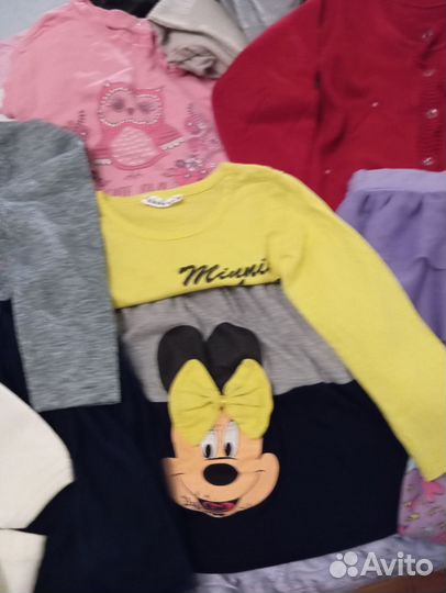 Пакет одежды для девочки 104 110