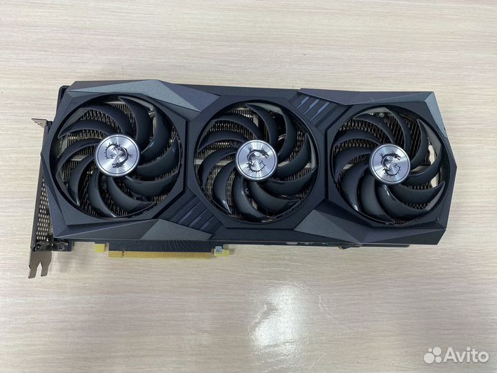 MSI gaming X trio RTX 3070 8 GB