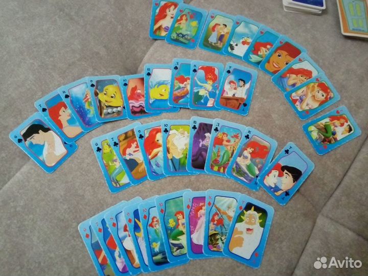 Настольные игры СССР / карты для детей