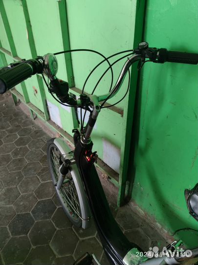 Продам электровелосипед