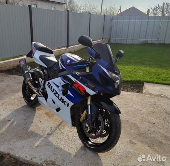 Suzuki gsx r 750
