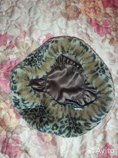 Берет женский из натурального меха