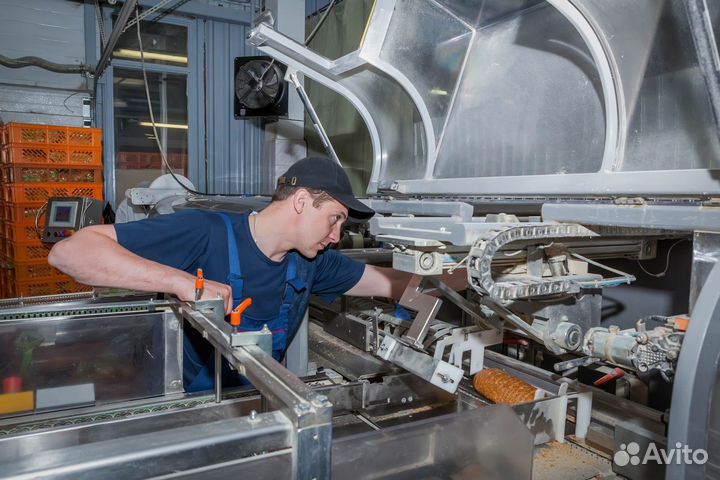 Наладчик оборудования на автозавод, вахта