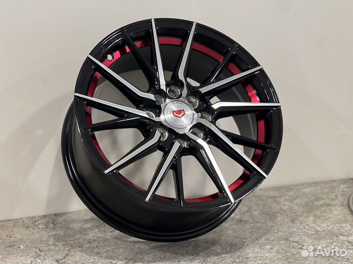 Новые диски Vossen r15 4x100 4x114.3 6.5J ET35