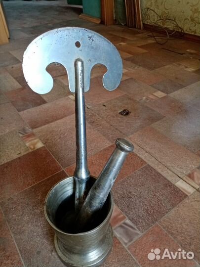 Ступка с пестиком