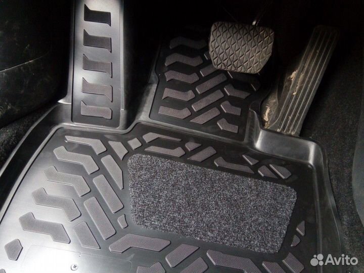 Коврики полиуретановые для Mazda CX-5 II (2017) са