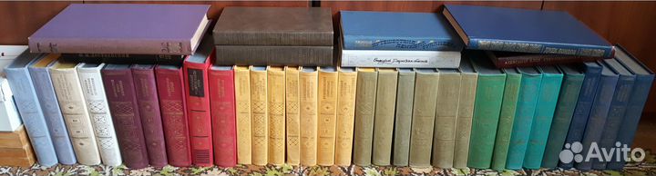 Книги СССР, издательство Художественная литература