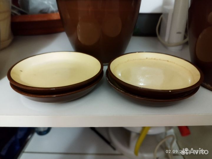 Горшки керамические набор