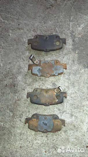 Тормозные колодки BMW X5 E53