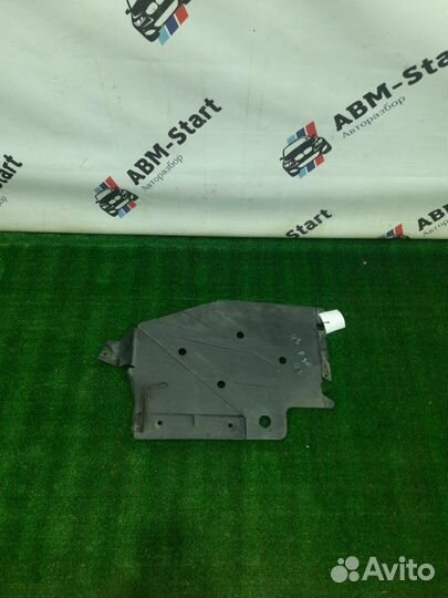 Защита антигравийная левая Bmw 320D F30 N47D20C