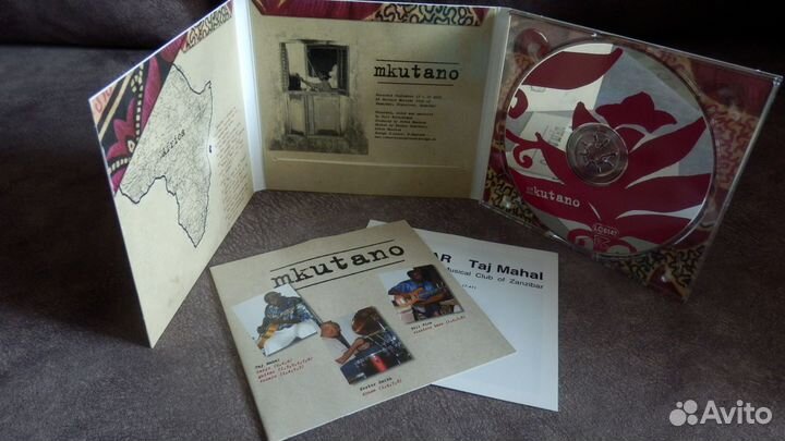 Taj Mahal / Mkutano / CD / Japan