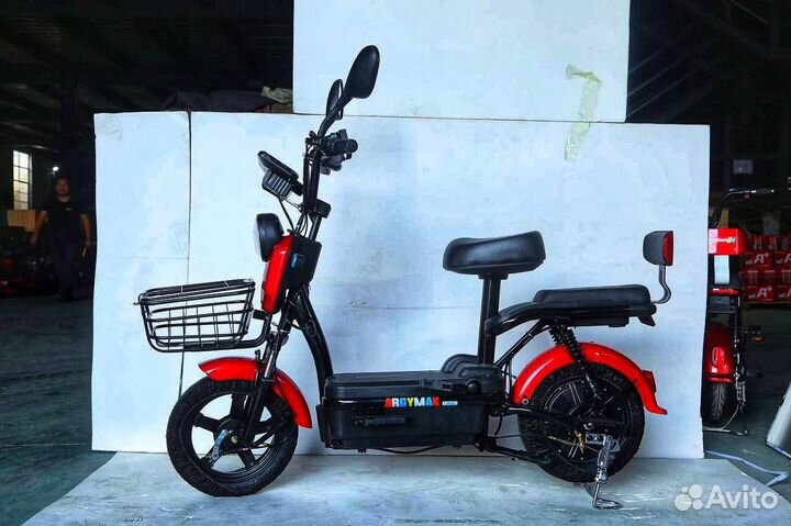 Электроскутеры оптом