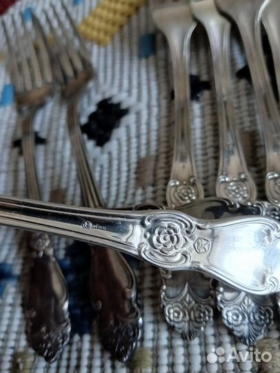 Вилки мельхиоровые СССР