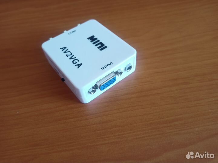 Переходник AV - VGA