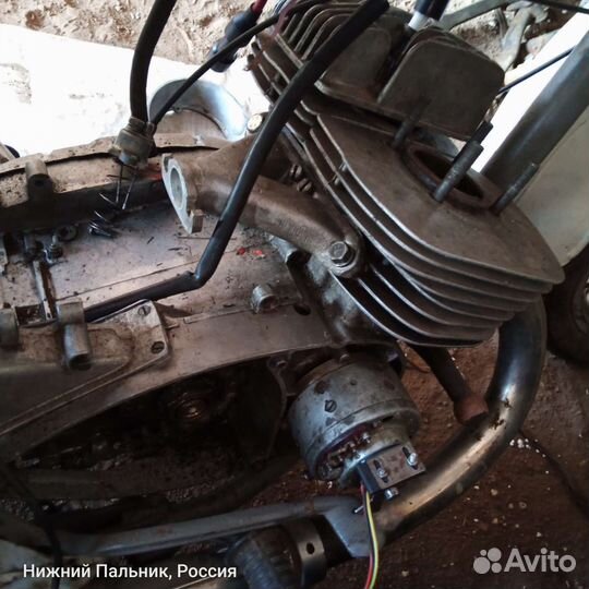 Двигатель Ию-3