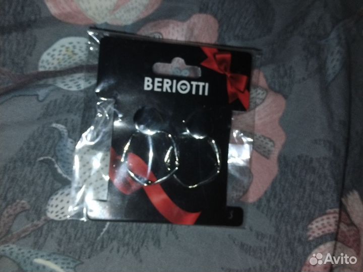 Серьги бижутерия