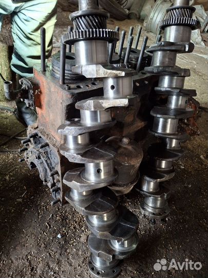 Коленвал смд-18