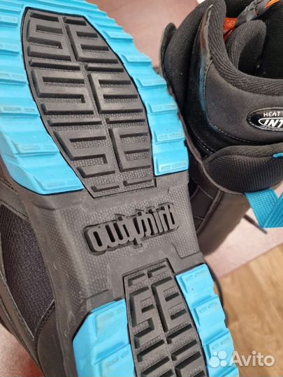 Ботинки для сноубодинга