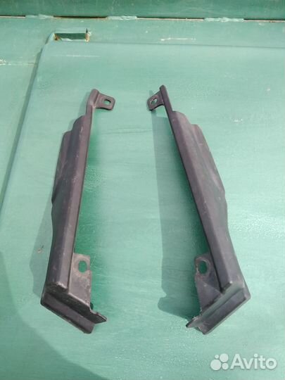 Nissan Qashqai J10 Накладка крыла правая левая