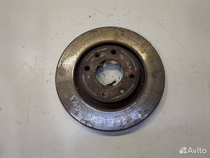 Диск тормозной Peugeot Partner, 2008