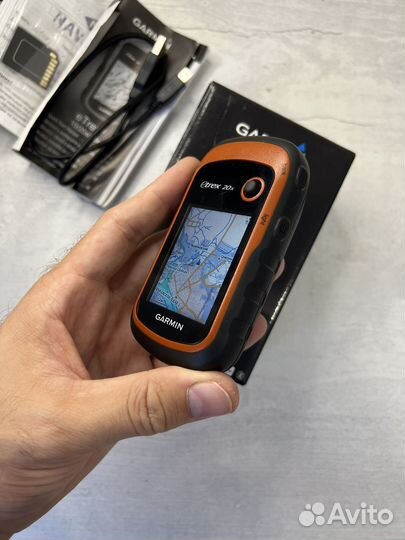 Навигатор Garmin Etrex 20x