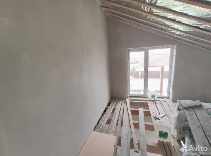 Штукатурка стен