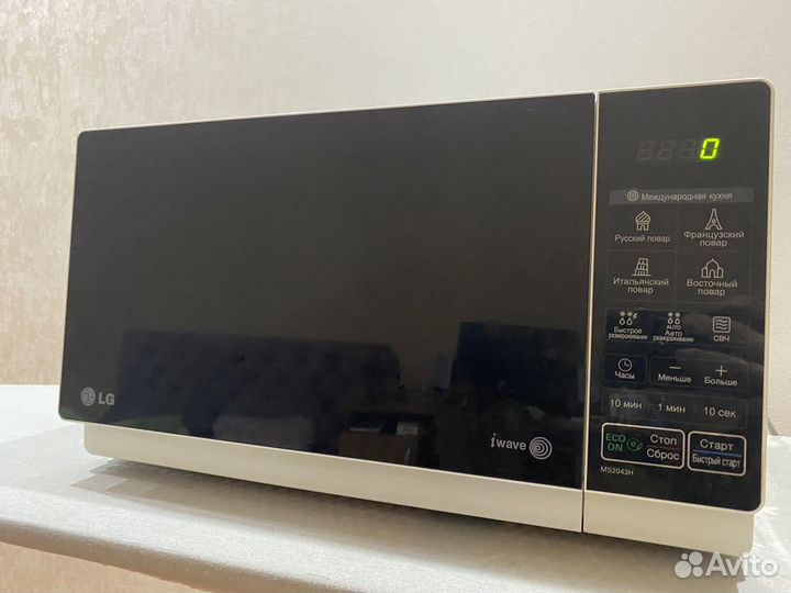 Микроволновая печь lg