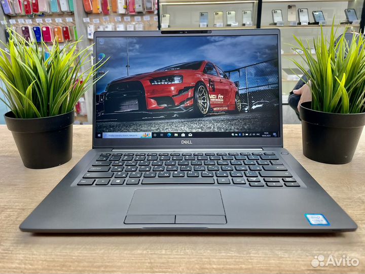 Ноутбук Dell Latitude 7400 i5-8/16Gb/FullHD iPs