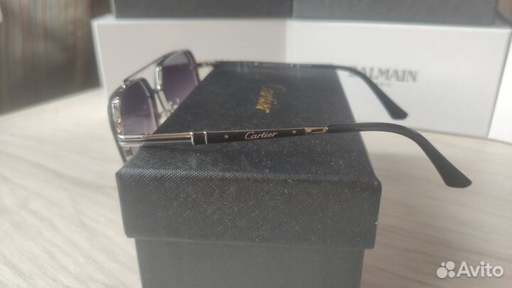 Мужские очки Cartier