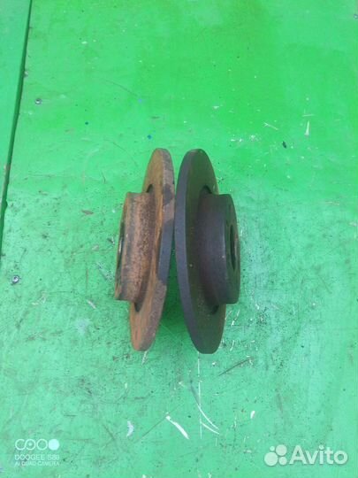 Передние тормозные диски renault logan