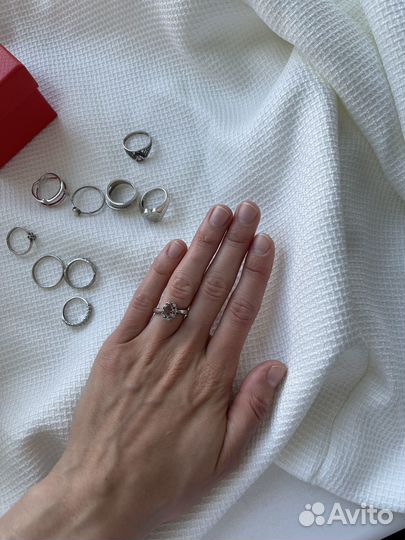 Кольца 925 пробы