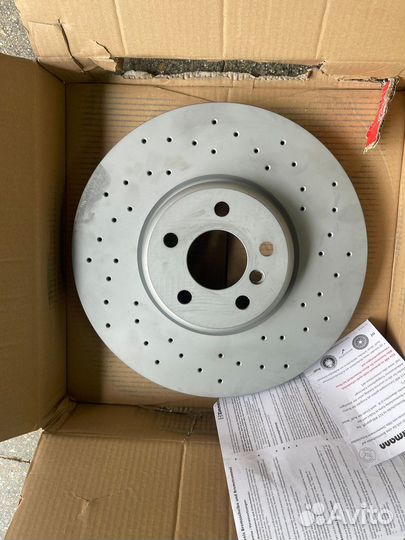 Тормозные диски bmw 7 g11/g12