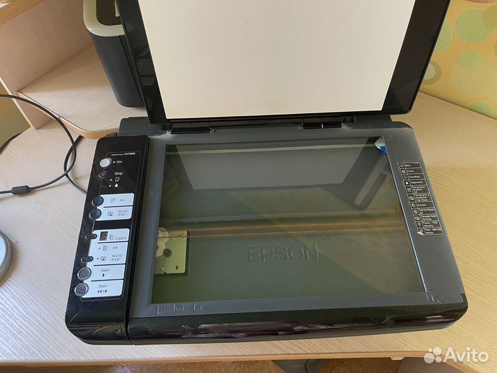 Принтер epson струйный мфу stylus cx 7300