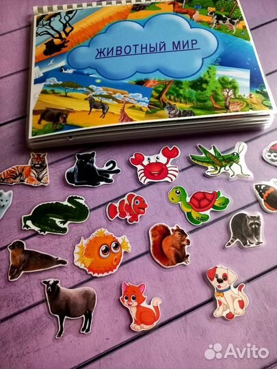 Игры на липучках