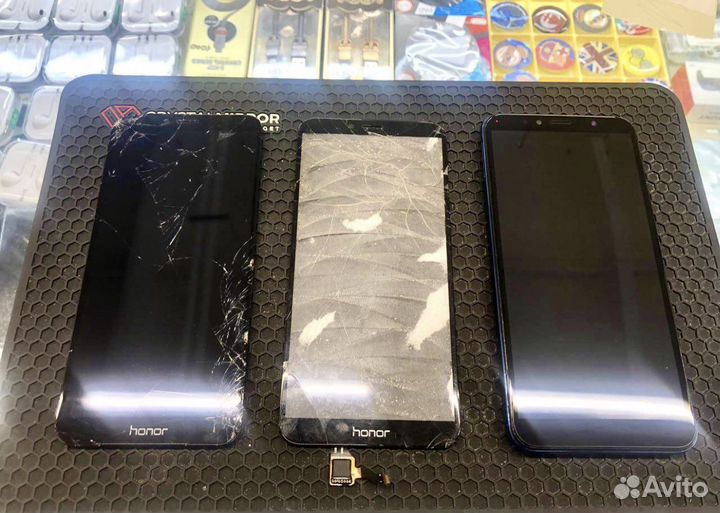 Замена стекла на телефоне. Переклейка стекла