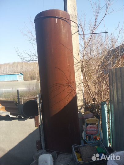 Емкость металлическая