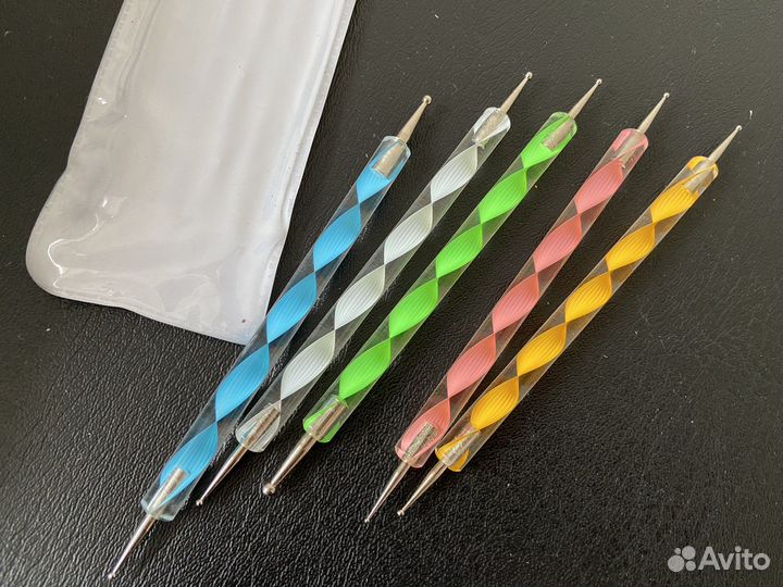 Дотс для дизайна ногтей