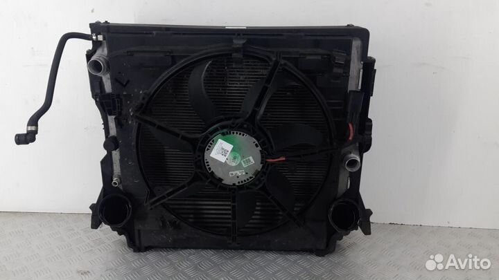 Вентилятор охлаждения бмв Х6 кузов ф16