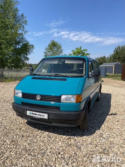 Volkswagen Transporter 1.9 МТ, 1994, 378 000 км