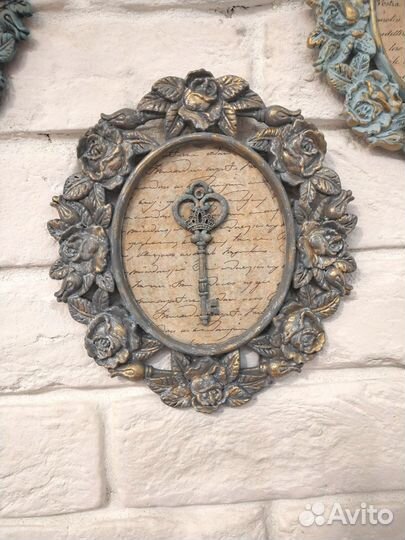 Рамки шебби-шик Ключик