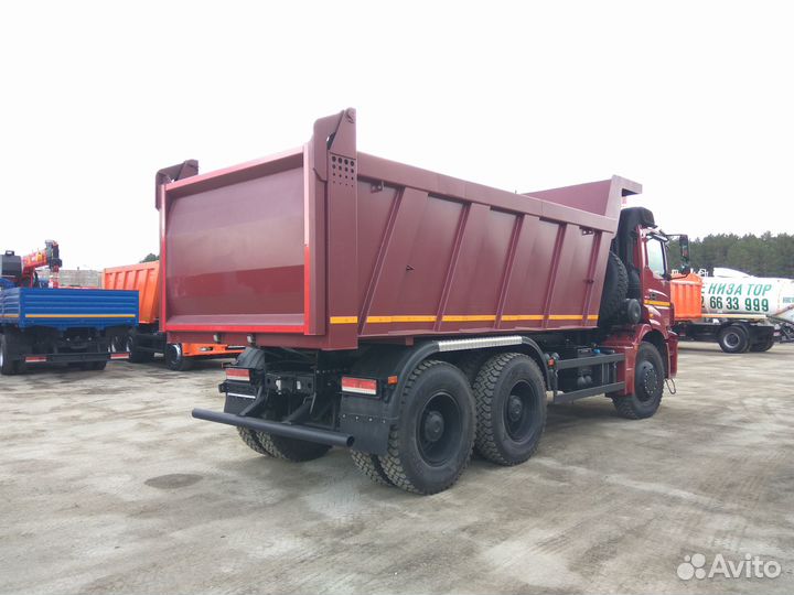 КАМАЗ 6580, 2023