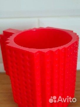 Кружка лего