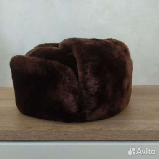 Шапка мужская меховая ушанка